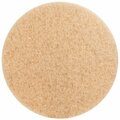 3M 3300 20in Natural Blend White Light Duty Burnishing Floor Pad, 5PK 399203300LDH